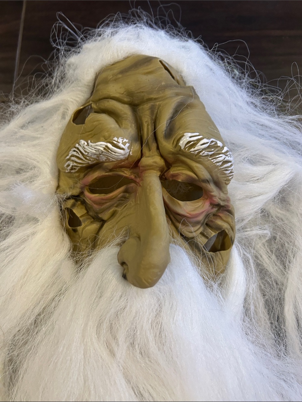 Wicked One Wizard Mask - Picture 2 of 5